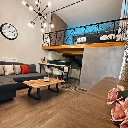 Néa Péramos Panos Signature Loft מראה חיצוני תמונה