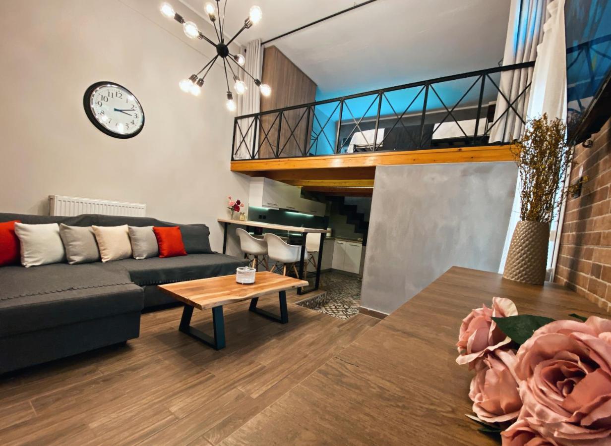 Néa Péramos Panos Signature Loft מראה חיצוני תמונה