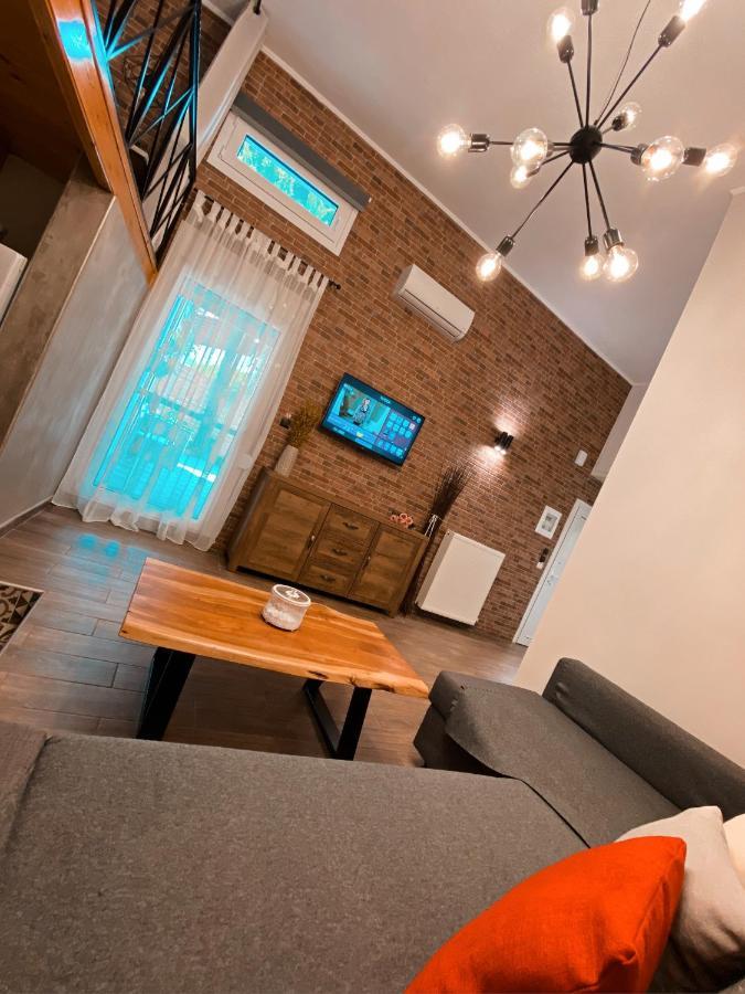 Néa Péramos Panos Signature Loft מראה חיצוני תמונה