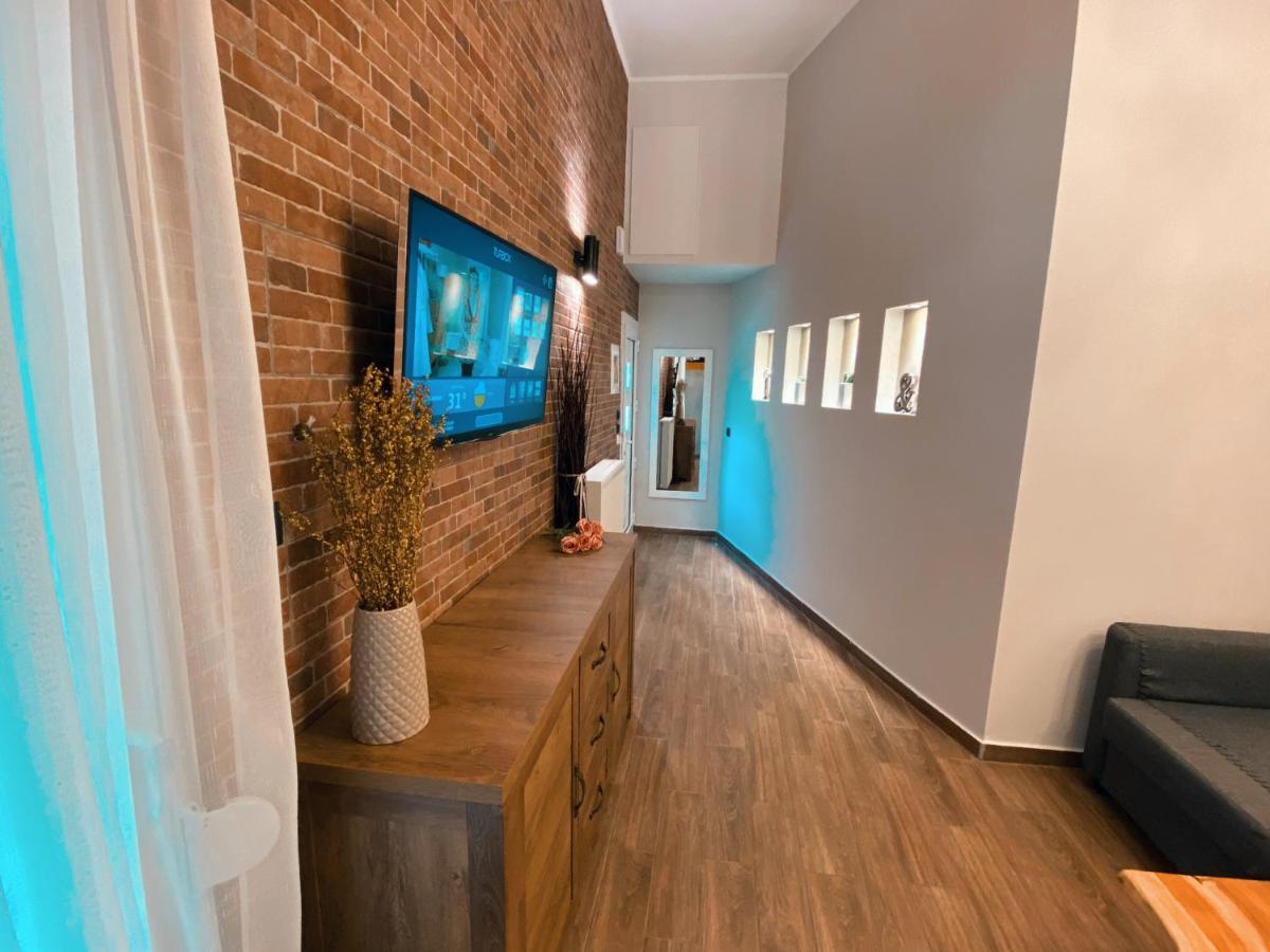 Néa Péramos Panos Signature Loft מראה חיצוני תמונה